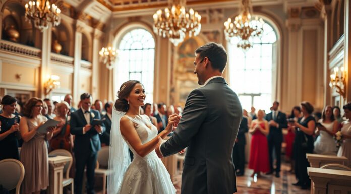 Hochzeitslieder für das Standesamt: Die besten Songs für 2025 Hochzeitslieder Standesamt