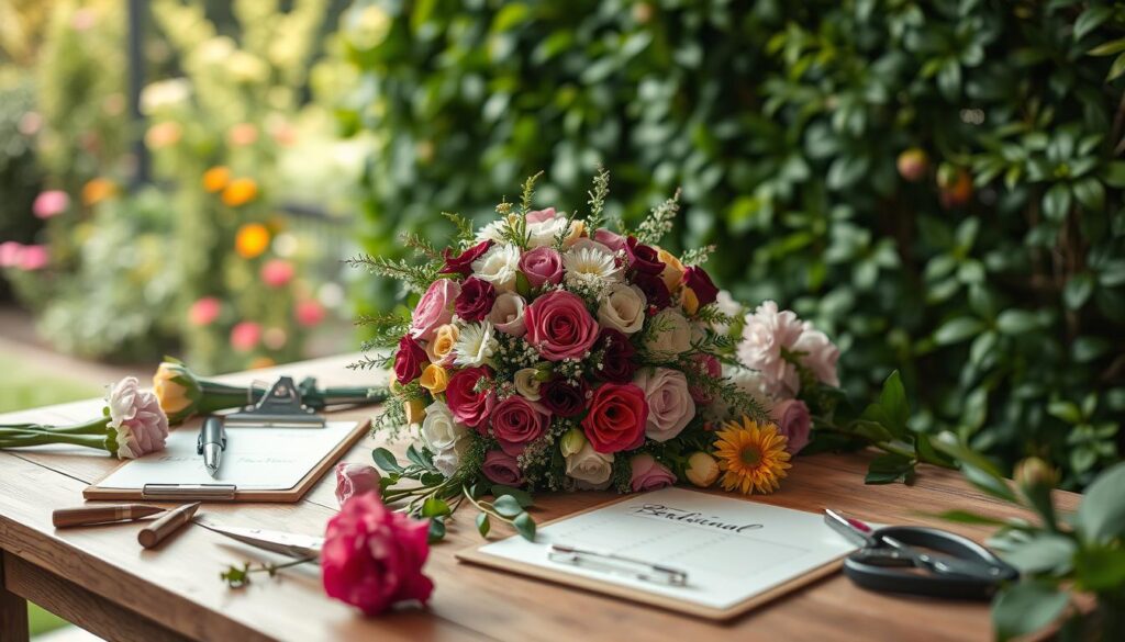 planung timing blumenbestellung hochzeitstag