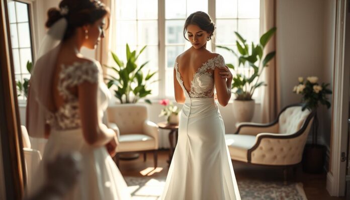 Brautkleid Anprobe Tipps 2025