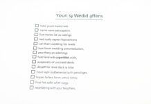 Checkliste nach Hochzeit: Ihre wichtigsten Aufgaben 2025 Checkliste nach Hochzeit