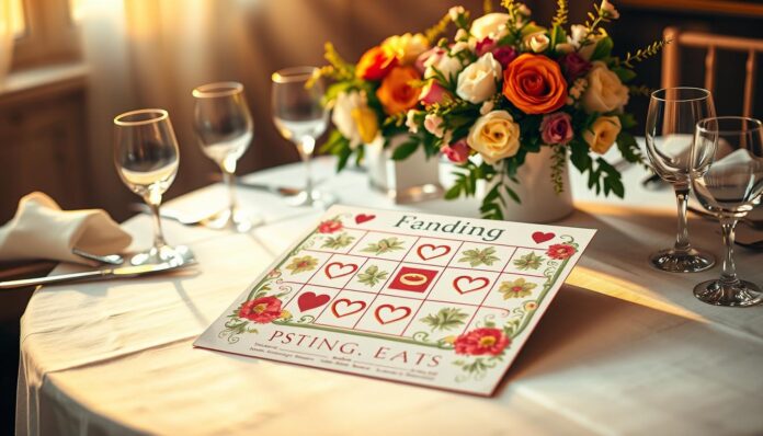 Hochzeitsbingo