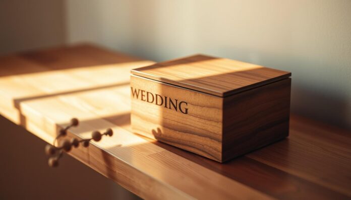 Kartenbox-Hochzeit Kartenbox Hochzeit