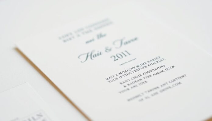 praktische Details Hochzeitseinladung praktische Details Hochzeitseinladung