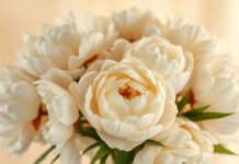 Ihr perfekter Brautstrauß Pfingstrosen weiß für die Hochzeit 2026 Brautstrauß Pfingstrosen weiß