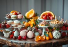 Ihre perfekte Hochzeit 2026 mit kreativen Candybar Ideen Candybar Ideen