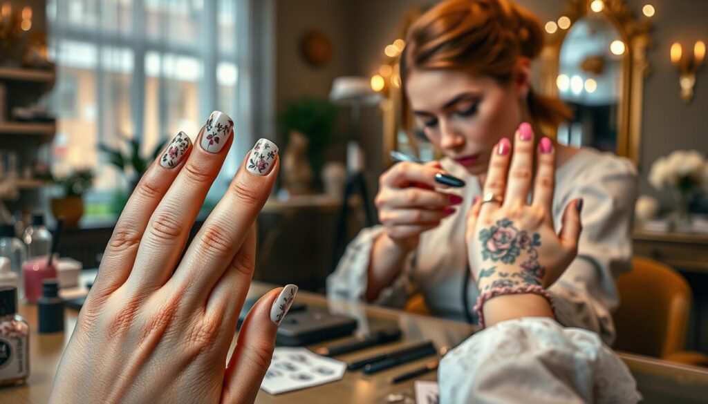 DIY versus professionelle Nagelgestaltung DIY versus professionelle Nagelgestaltung