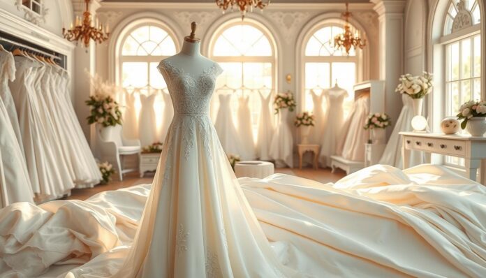 Farbproben Auswahl Brautkleid Farbproben Auswahl Brautkleid