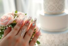 Gelnägel für die Braut – Hochzeit 2026: Die schönsten Designs Gelnägel Hochzeit Braut