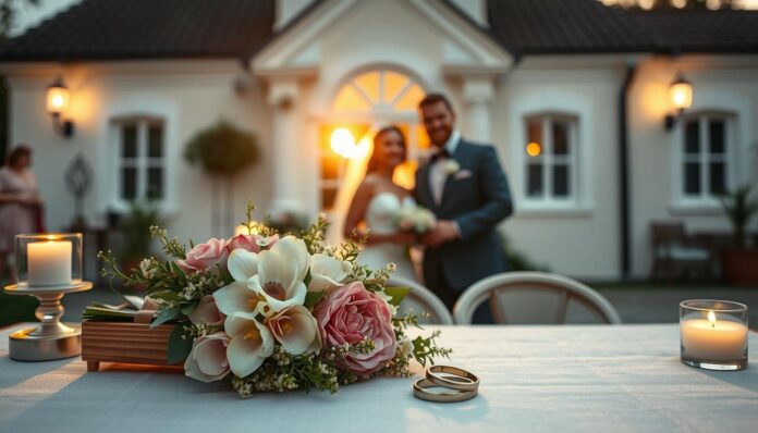 Ideen kleine standesamtliche Hochzeit
