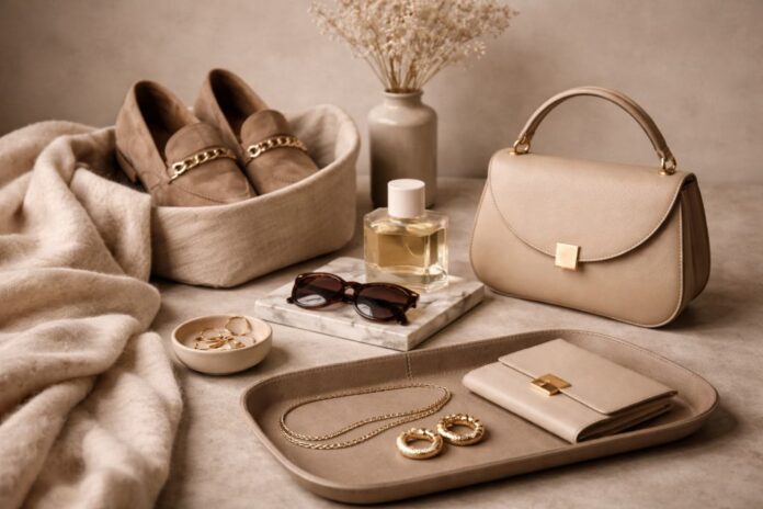 Accessoires mit zurückhaltender Eleganz