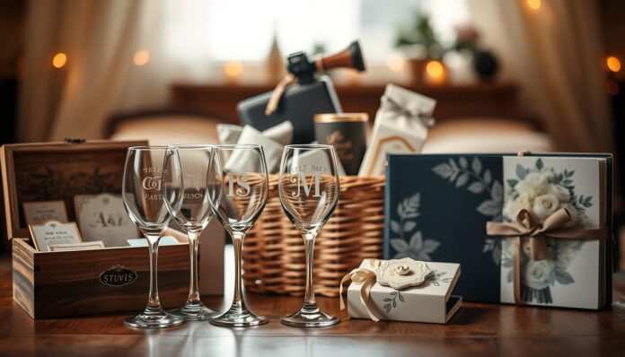 Ausgefallene Hochzeitsgeschenke von Trauzeugen