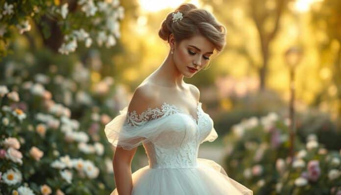 Brautkleid Sissi Stil