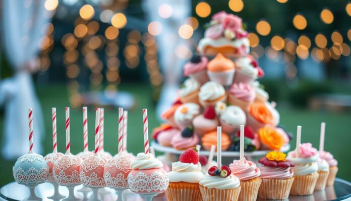 Cake Pops und Cupcakes Hochzeitstorte Alternative Cake Pops und Cupcakes Hochzeitstorte Alternative