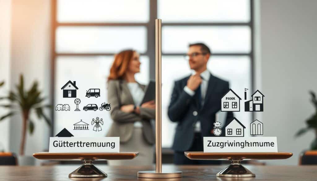 Gütertrennung vs Zugewinngemeinschaft Vergleich Gütertrennung vs Zugewinngemeinschaft Vergleich
