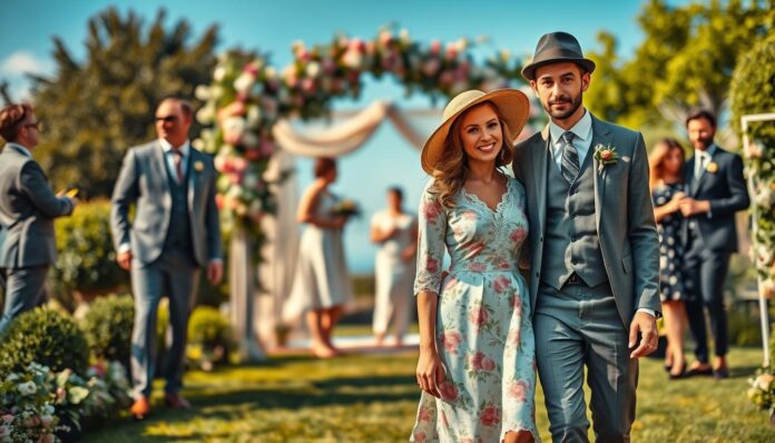 Vintage-Hochzeit-Outfit-Gaeste Vintage Hochzeit Outfit Gäste