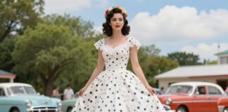 Ausgefallene Brautkleider im Rockabilly-Stil für 2026 Ausgefallene Brautkleider Rockabilly