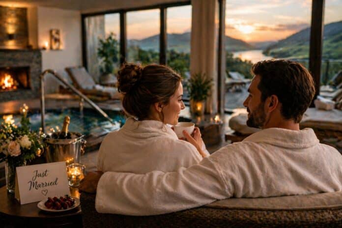 Auszeit bei Paaren nach der Hochzeit Auszeit bei Paaren nach der Hochzeit