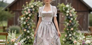 Brautkleid Tracht modern 2026: Finde deinen einzigartigen Hochzeitsstil Brautkleid Tracht modern