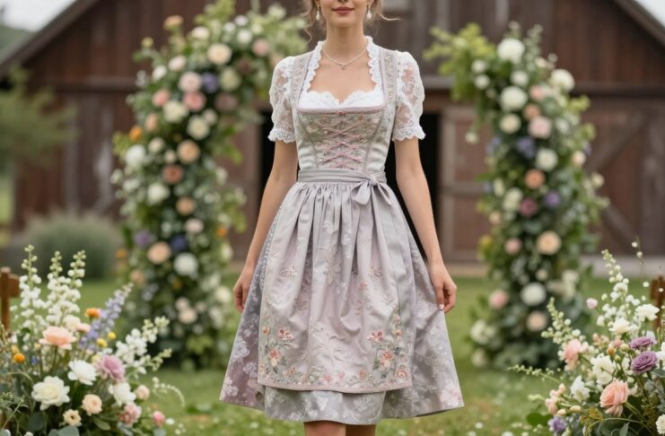 Brautkleid Tracht modern 2026: Finde deinen einzigartigen Hochzeitsstil Brautkleid Tracht modern