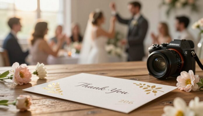 Danksagung Hochzeit Geldgeschenk