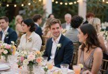 Der perfekte Dresscode für eine Cocktail-Hochzeit 2026 Dresscode Cocktail Hochzeit