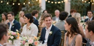 Der perfekte Dresscode für eine Cocktail-Hochzeit 2026 Dresscode Cocktail Hochzeit