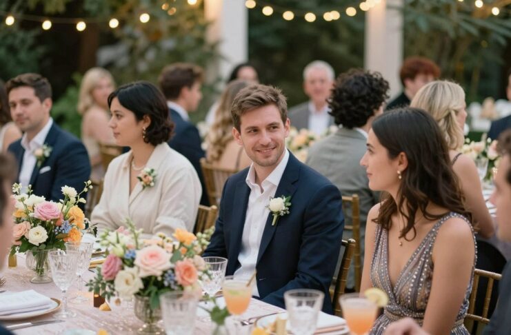 Der perfekte Dresscode für eine Cocktail-Hochzeit 2026 Dresscode Cocktail Hochzeit