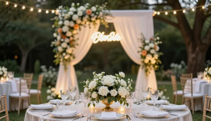 Hochzeit dekorieren lassen Kosten