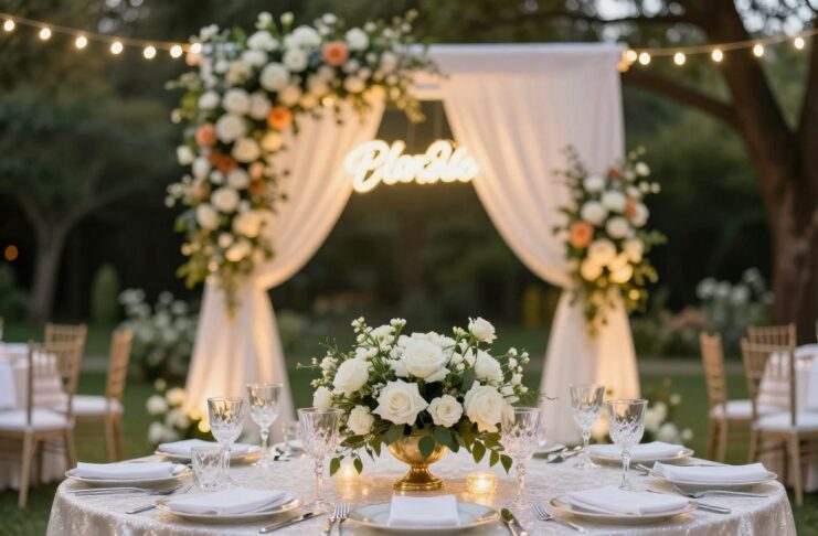 Hochzeit dekorieren lassen 2026: Kosten, Anbieter & Inspiration Hochzeit dekorieren lassen Kosten