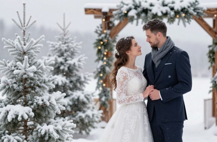 Winterhochzeit 2026: Das ideale Outfit für deine Feier Hochzeit im Winter Outfit