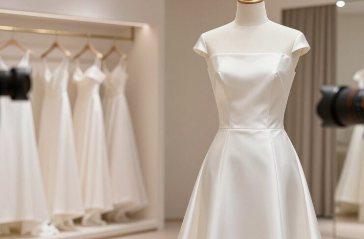 Hochzeitskleid Schlicht & Elegant: Trends 2026 Hochzeitskleid Schlicht Elegant