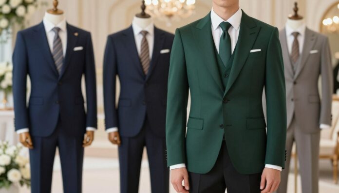 Hochzeitsoutfit Bräutigam