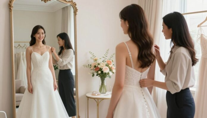 Kaufberatung und Anprobe Brautkleid Kaufberatung und Anprobe Brautkleid