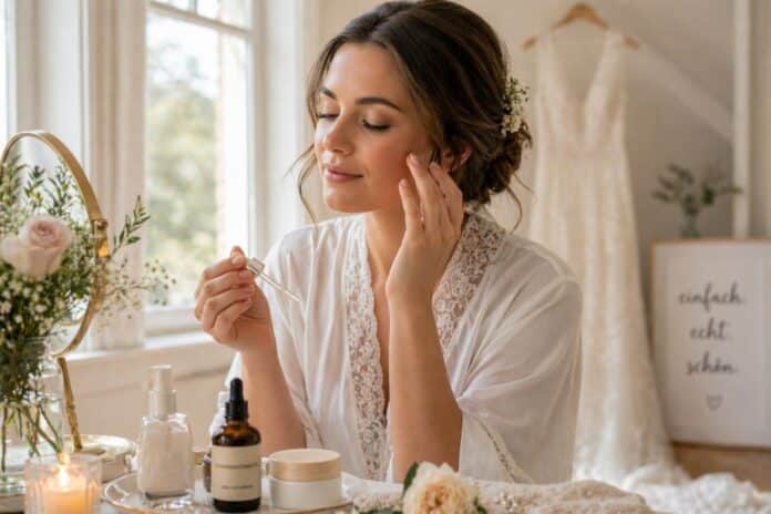 Natürlich schön am Hochzeitstag
