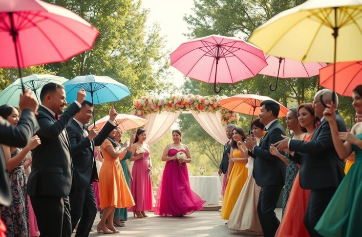 Regenschirmtanz Hochzeit: Tipps und Anleitung für 2026 Regenschirmtanz Hochzeit