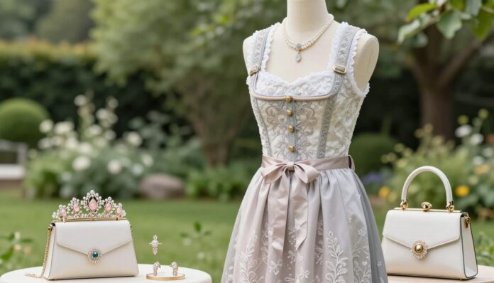 Stilberatung Hochzeitsdirndl Accessoires