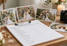 Hochzeitsplanung 2026: Die ultimative To-do-Liste für Ihre Traumhochzeit To do Liste Hochzeitsplanung