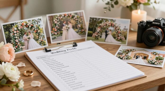 Hochzeitsplanung 2026: Die ultimative To-do-Liste für Ihre Traumhochzeit To do Liste Hochzeitsplanung