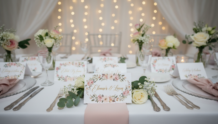 Gruppen-Tischkarten-selber-machen-Hochzeit Gruppen Tischkarten selber machen Hochzeit