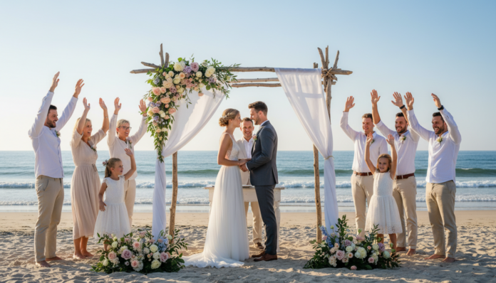 Heiraten am Strand Deutschland