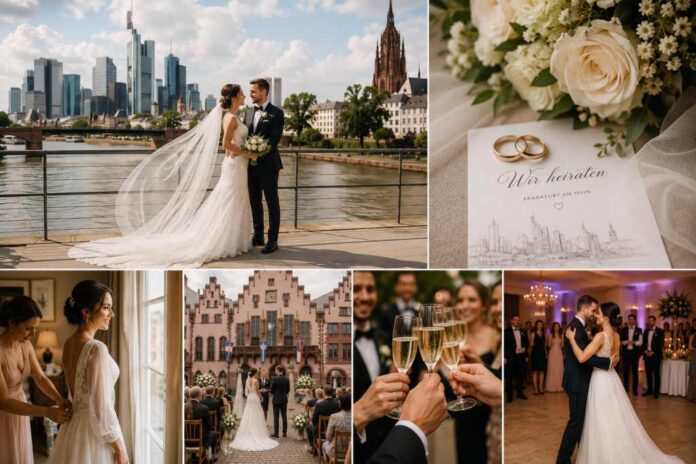 Hochzeitsreportage in Frankfurt