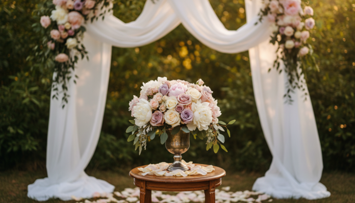 Blumenschmuck-Hochzeit Blumenschmuck Hochzeit
