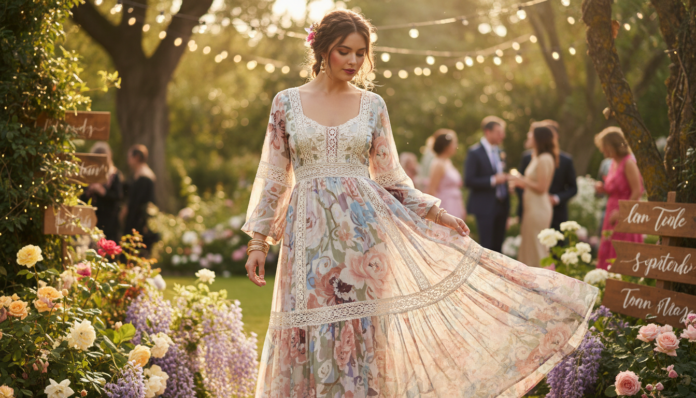 Boho-Kleid-fuer-Hochzeitsgast Boho Kleid für Hochzeitsgast