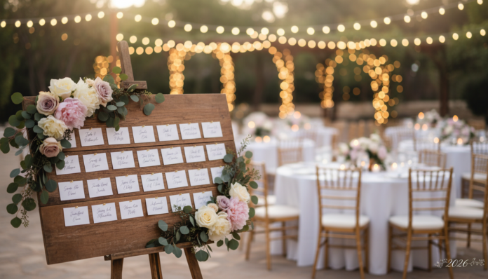 Ideen-originelle-Sitzplan-Hochzeit Ideen originelle Sitzplan Hochzeit