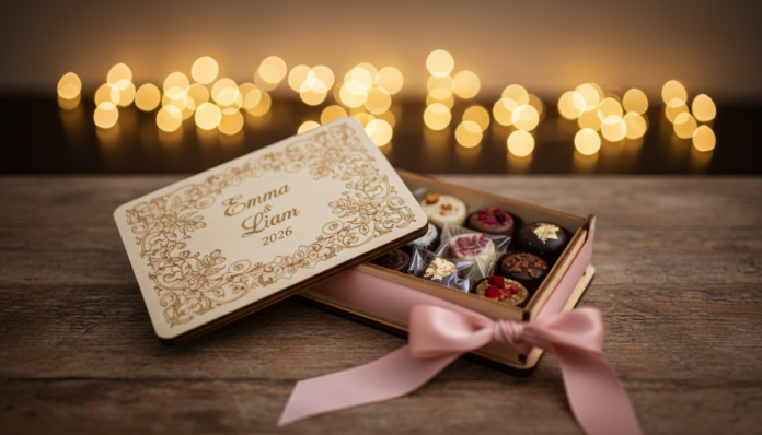 Kleines Hochzeitsgeschenk für Bekannte