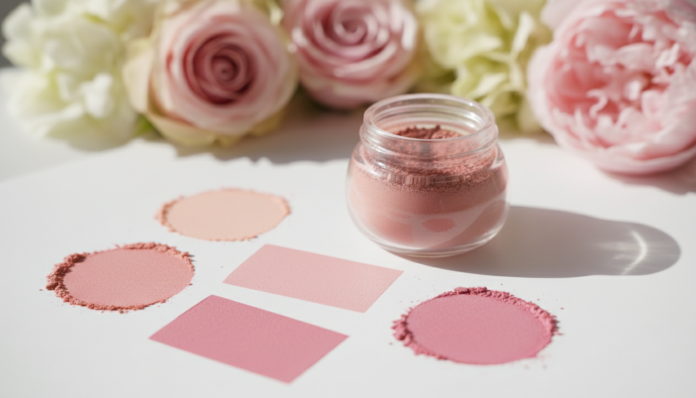 Was ist blush für eine Farbe