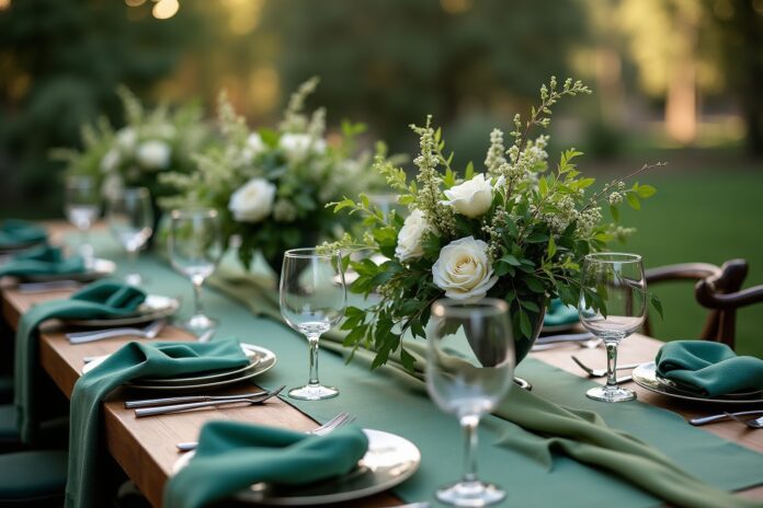 hochzeit grün ideen-Titel