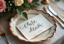 Tischkarten Hochzeit basteln: Anleitungen & Vorlagen tischkarten hochzeit basteln-Titel