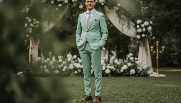 Bräutigam Outfit lässig