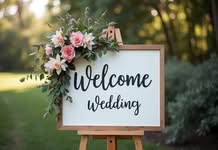 Willkommensschild Hochzeit basteln: Ideen & Anleitungen willkommensschild hochzeit basteln-Titel